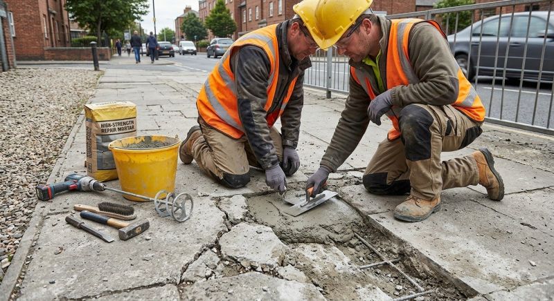 Increase Your Concrete Repair Business with an AI Driven, Targeted Website