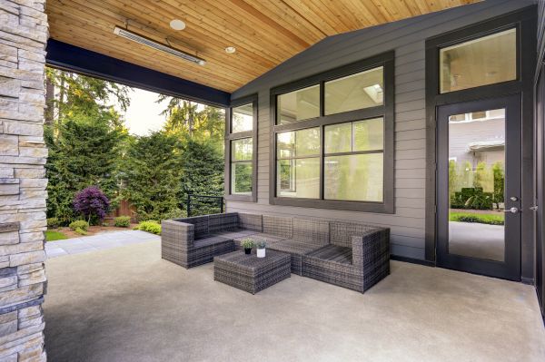 Cost of Concrete Porch Repair in Hopkins