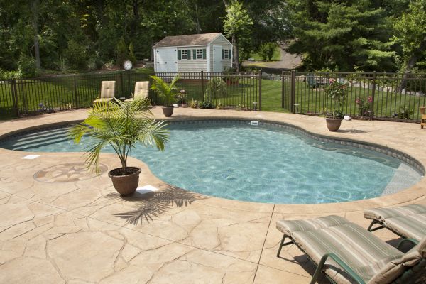 Cost of Concrete Pool Deck Repair in Hopkins