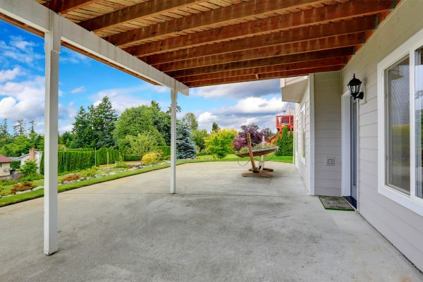 Cost of Cement Patio Repair in Hopkins