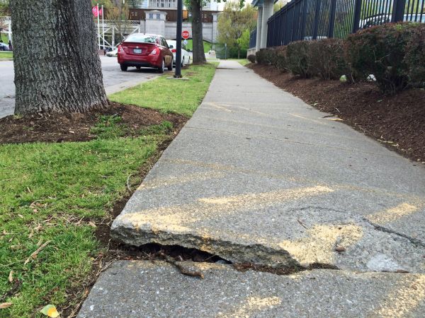 Cost of Cement Sidewalk Repair in Hopkins