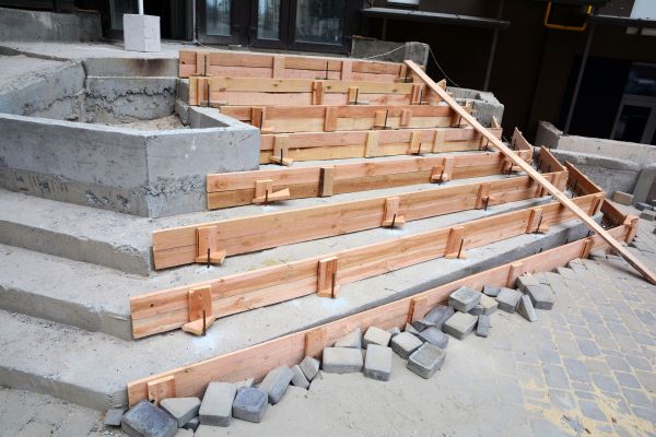 Cost of Cement Step Repair in Hopkins