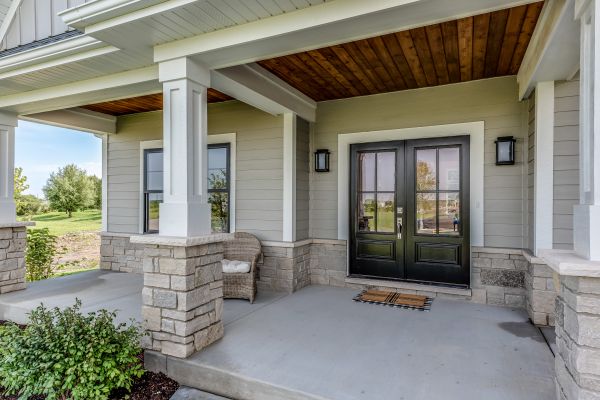 Cost of Porch Concrete Patching in Hopkins