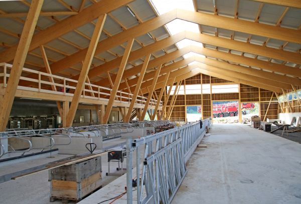 Cost of Barn Concrete Repair in Hopkins
